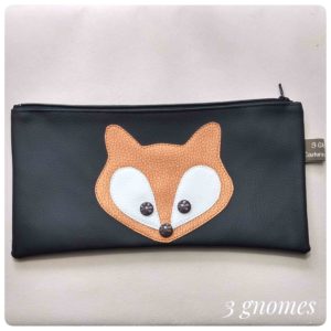 Maxi trousse renard - noir